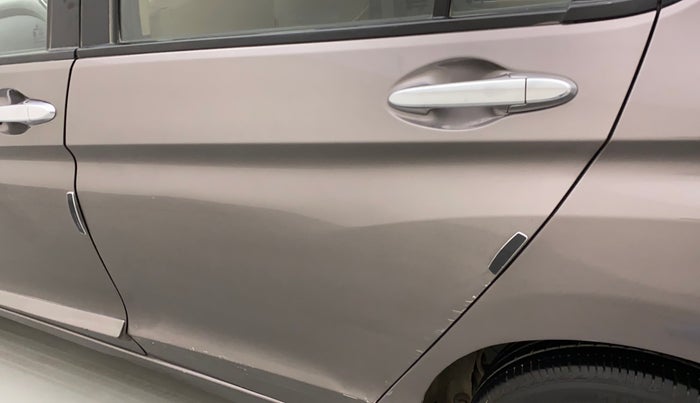 2015 Honda City 1.5L I-VTEC V MT, Petrol, Manual, 49,932 km, Rear left door - Paint has faded