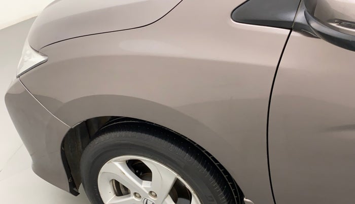 2015 Honda City 1.5L I-VTEC V MT, Petrol, Manual, 49,932 km, Left fender - Minor scratches