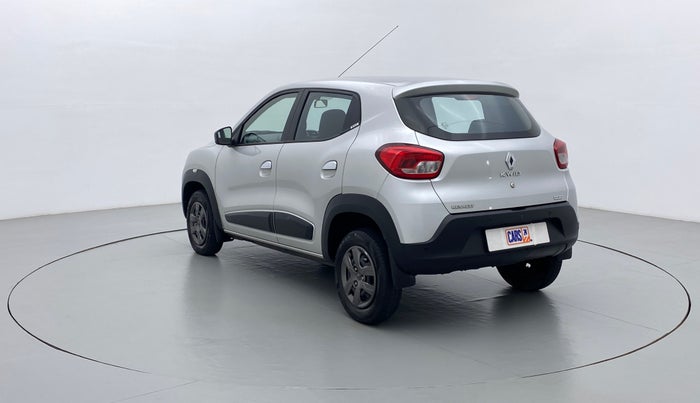 2017 Renault Kwid RXT 1.0 EASY-R AT OPTION, Petrol, Automatic, 9,601 km, Left Back Diagonal