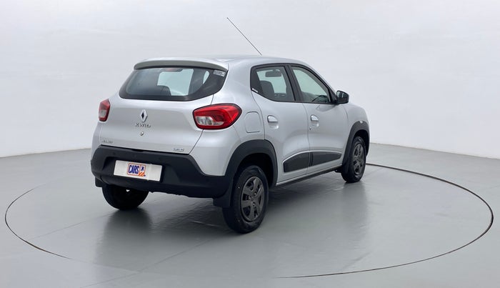 2017 Renault Kwid RXT 1.0 EASY-R AT OPTION, Petrol, Automatic, 9,601 km, Right Back Diagonal