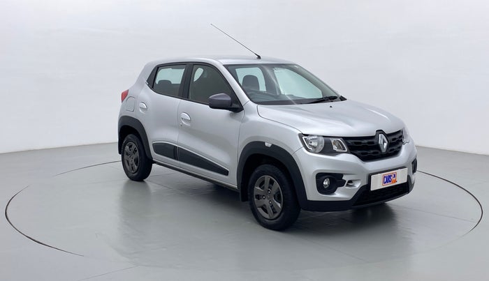 2017 Renault Kwid RXT 1.0 EASY-R AT OPTION, Petrol, Automatic, 9,601 km, Right Front Diagonal