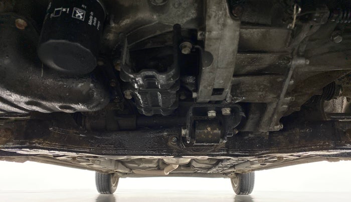 2014 Hyundai Xcent SX 1.2 OPT, Petrol, Manual, 17,724 km, Front Underbody