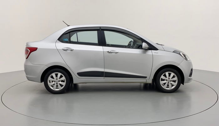 2014 Hyundai Xcent SX 1.2 OPT, Petrol, Manual, 17,724 km, Right Side View