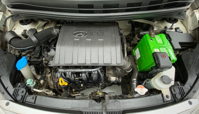 2014 Hyundai Xcent SX 1.2 OPT, Petrol, Manual, 17,724 km, Open Bonet
