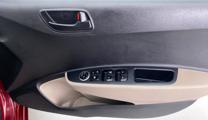 2016 Hyundai Grand i10 Magna 1.2 AT  VTVT, Petrol, Automatic, 75,800 km, Driver Side Door Panels Control
