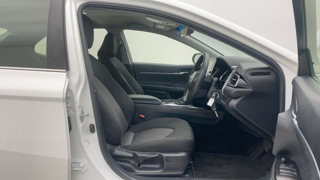 Right Side Front Door Cabin View