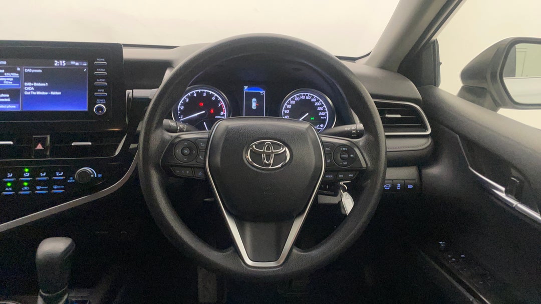 Steering Wheel Close-up