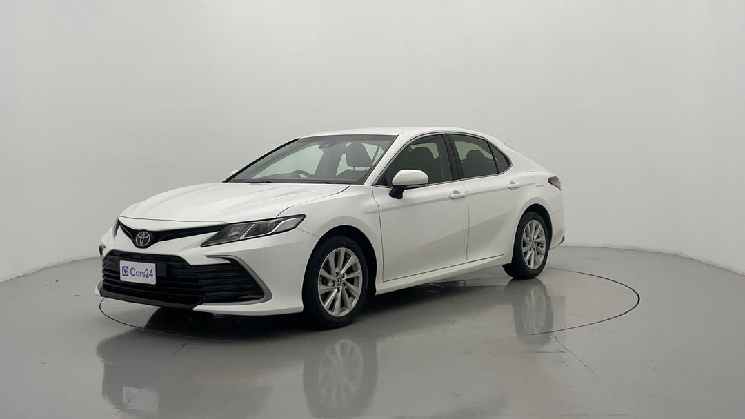 Left Front Diagonal (45- Degree) View