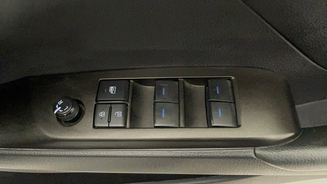 Drivers Side Door Panel Controls