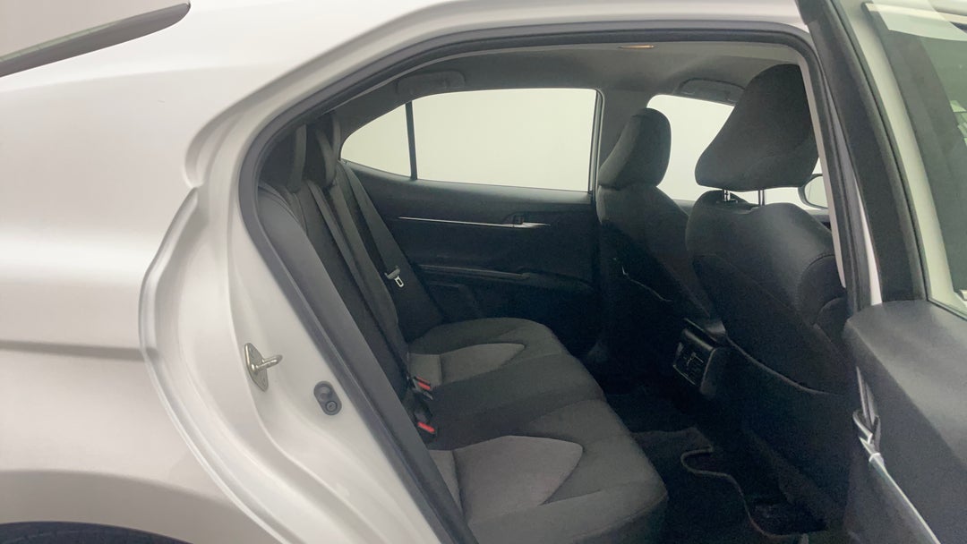 Right Side Rear Door Cabin View