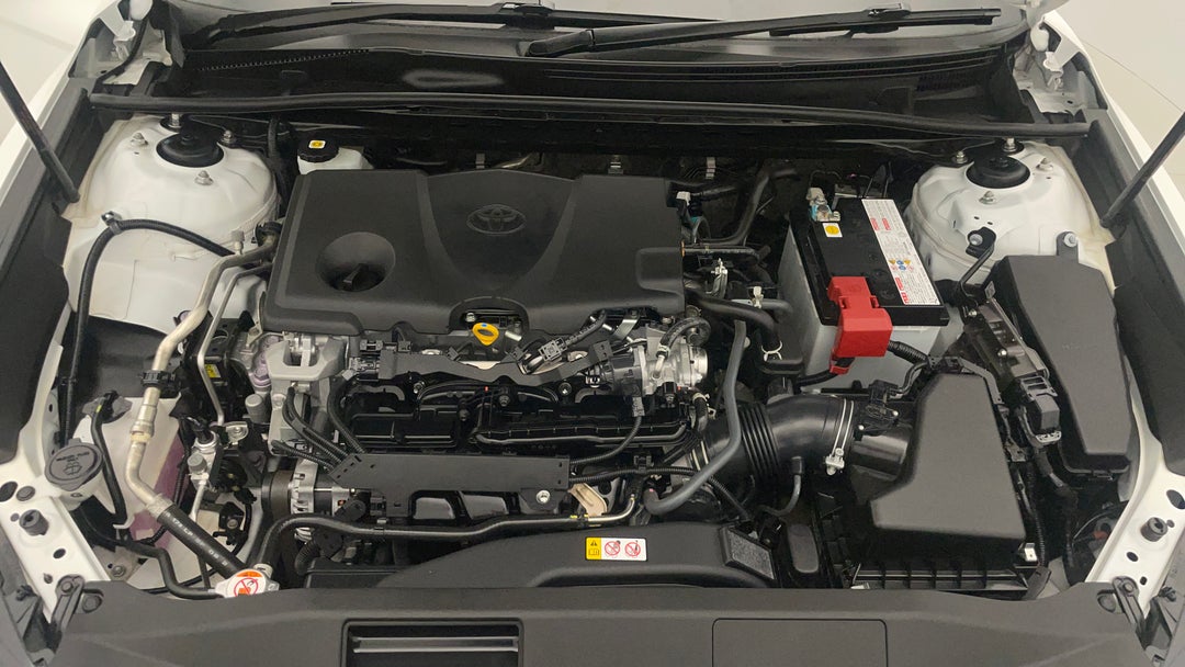 Open Bonnet (Engine)