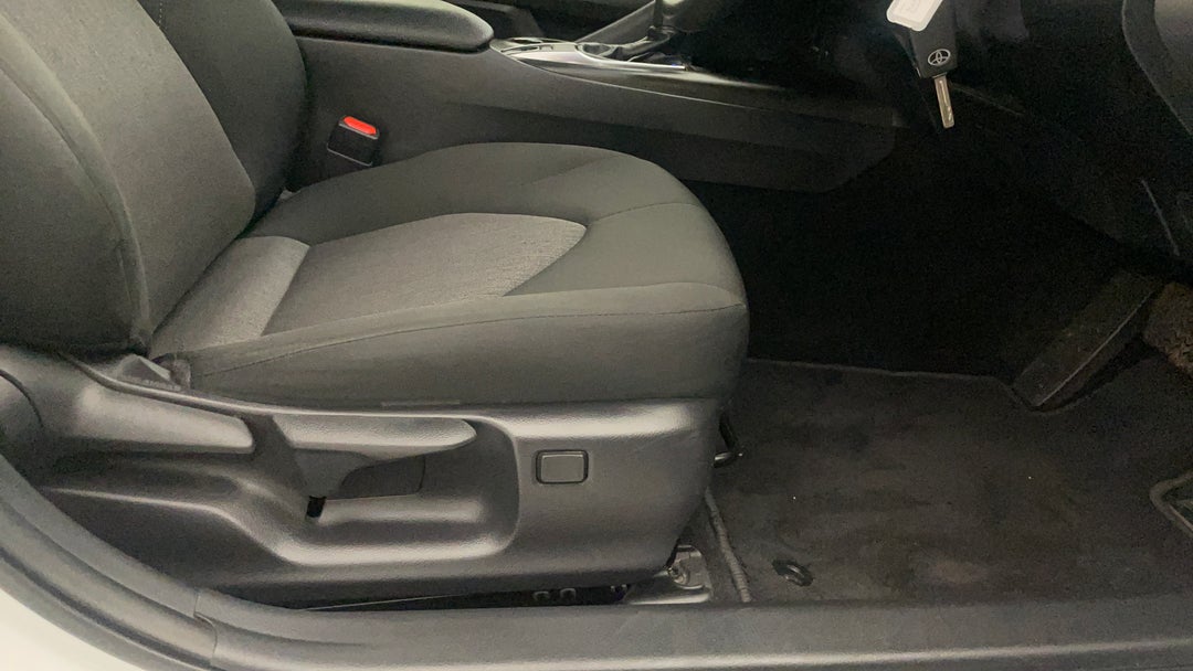 Drivers Side Adjustment Panel