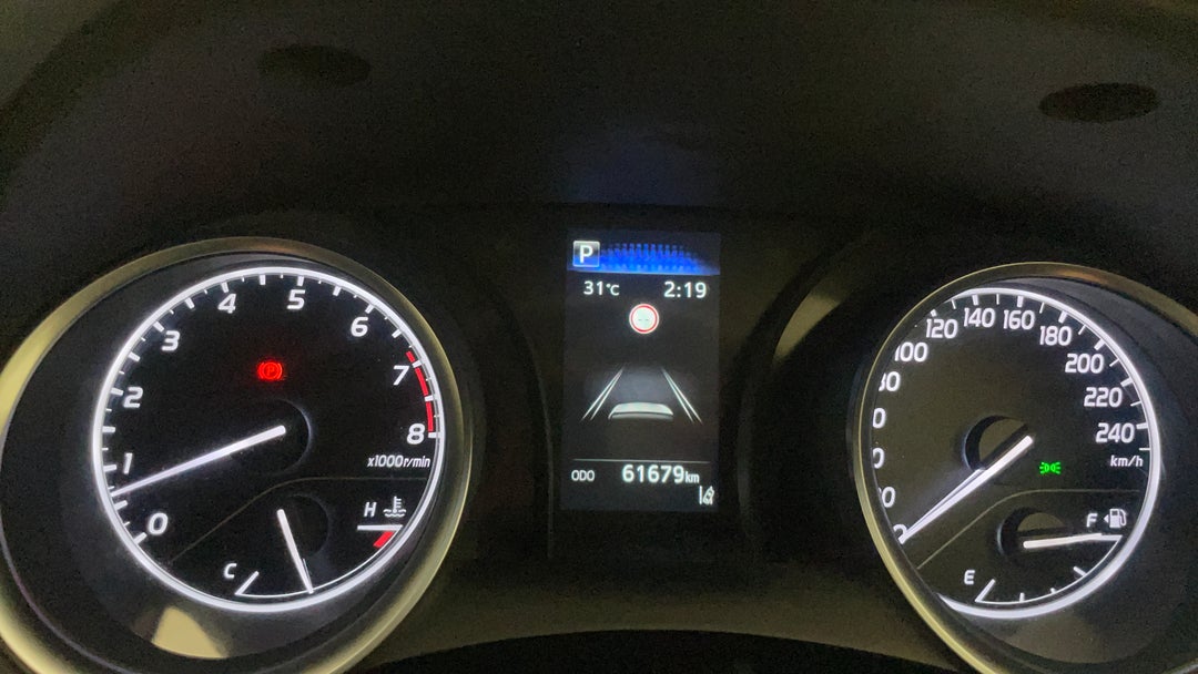 Odometer View