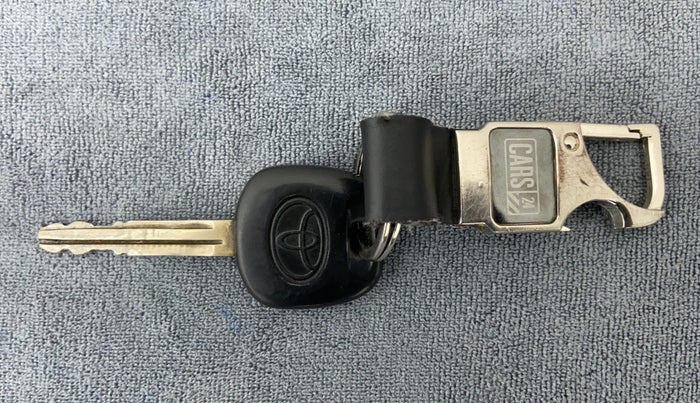 2014 Toyota Etios GD, Diesel, Manual, 1,35,034 km, Key Close Up
