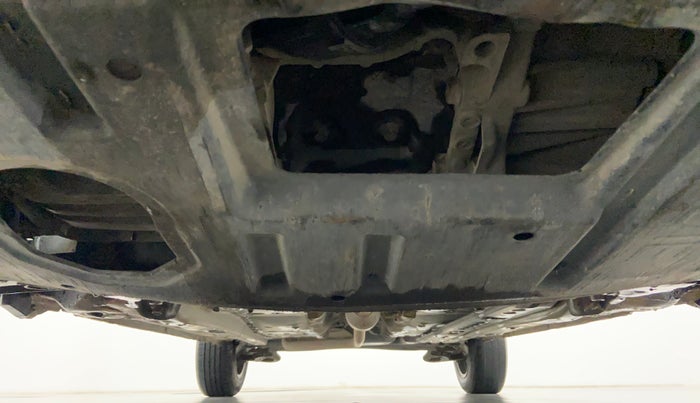 2014 Toyota Etios GD, Diesel, Manual, 1,35,034 km, Front Underbody