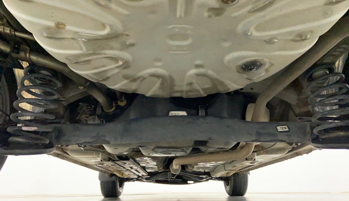 2014 Toyota Etios GD, Diesel, Manual, 1,35,034 km, Rear Underbody