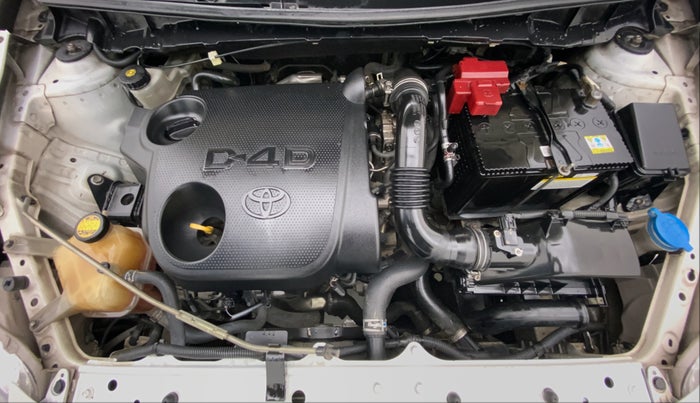 2014 Toyota Etios GD, Diesel, Manual, 1,35,034 km, Open Bonet