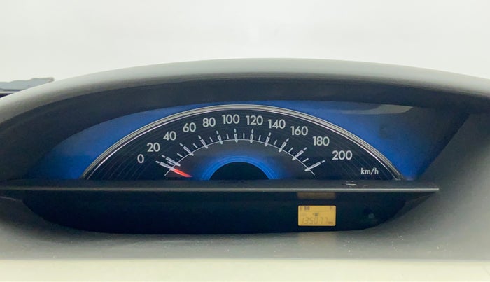 2014 Toyota Etios GD, Diesel, Manual, 1,35,034 km, Odometer Image