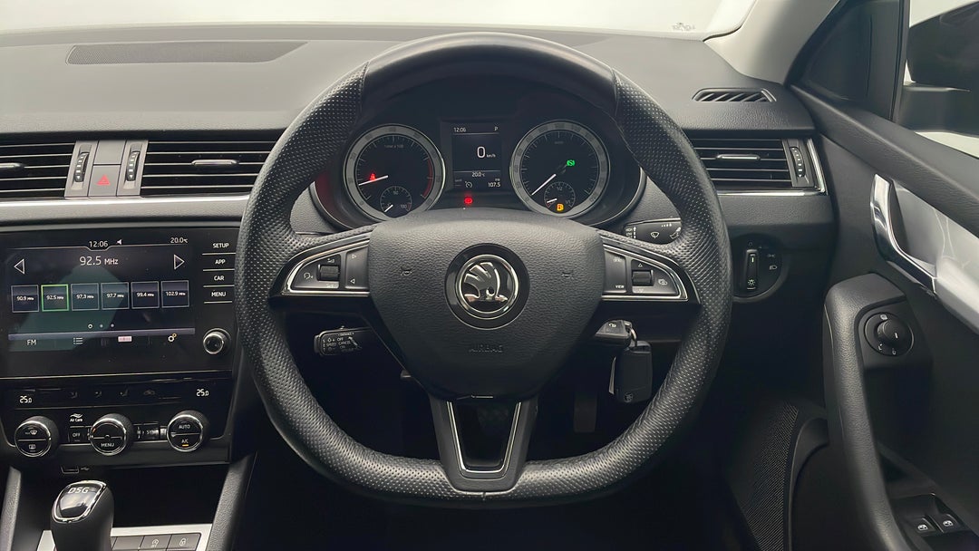Steering Wheel Close-up