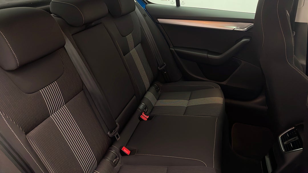 Right Side Rear Door Cabin View