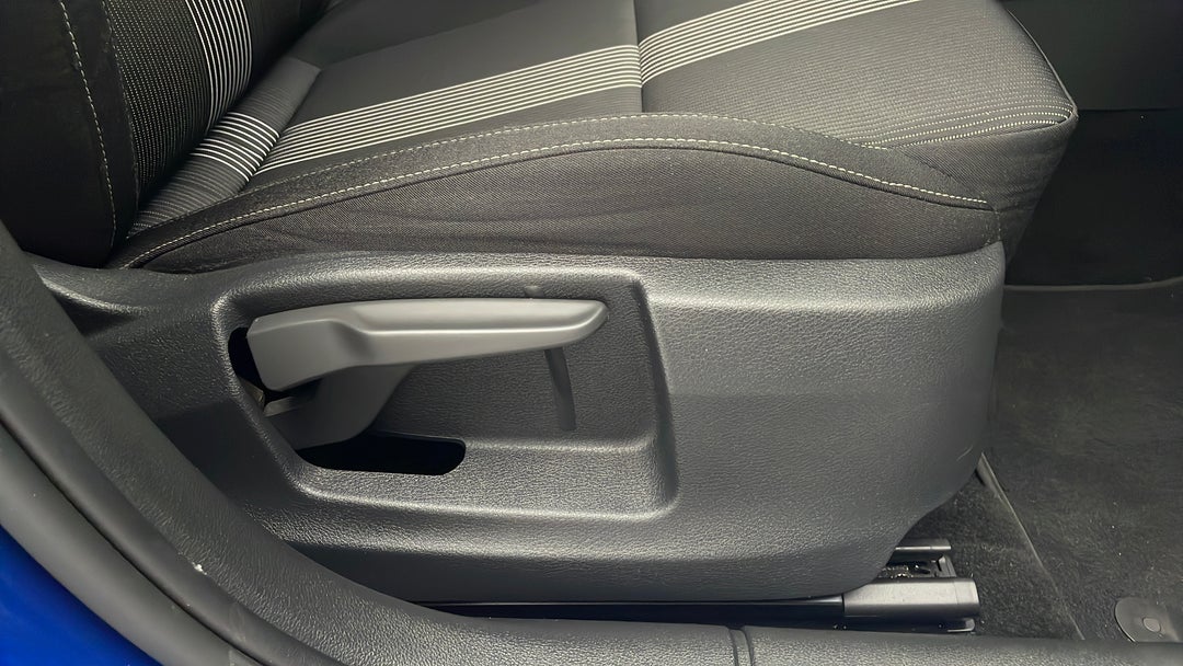 Drivers Side Adjustment Panel