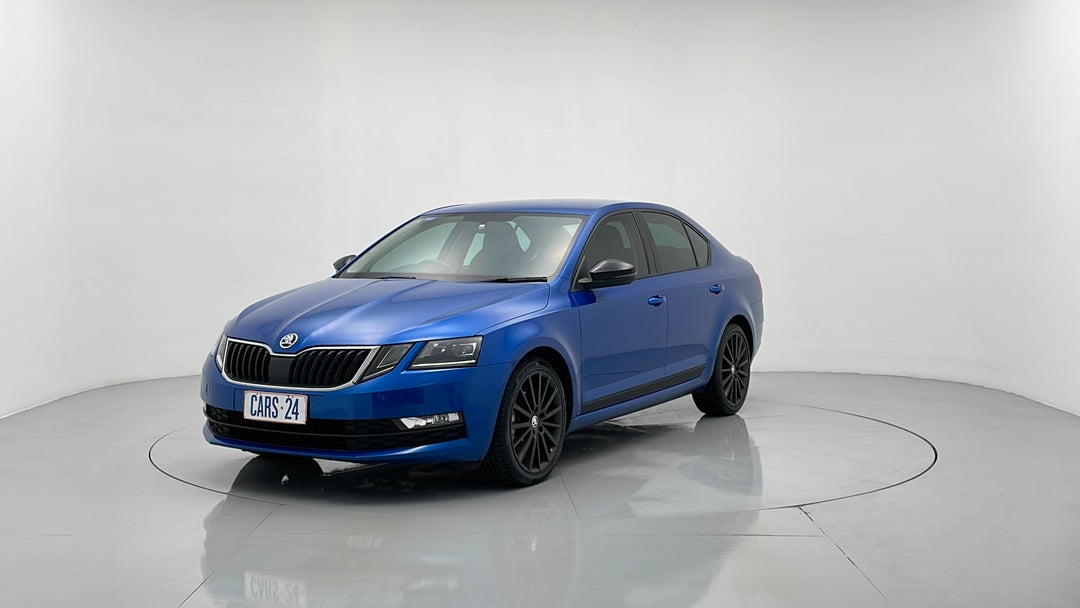 Left Front Diagonal (45- Degree) View