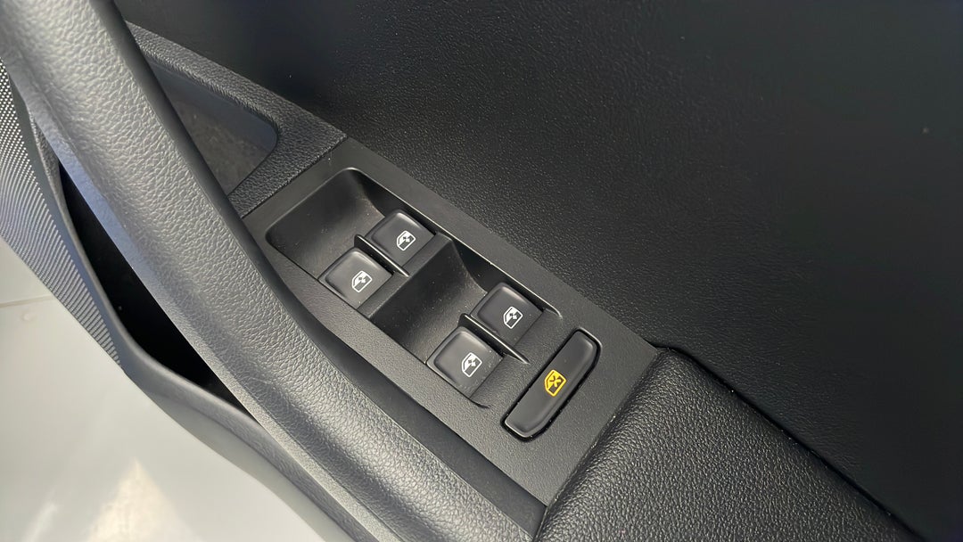 Drivers Side Door Panel Controls