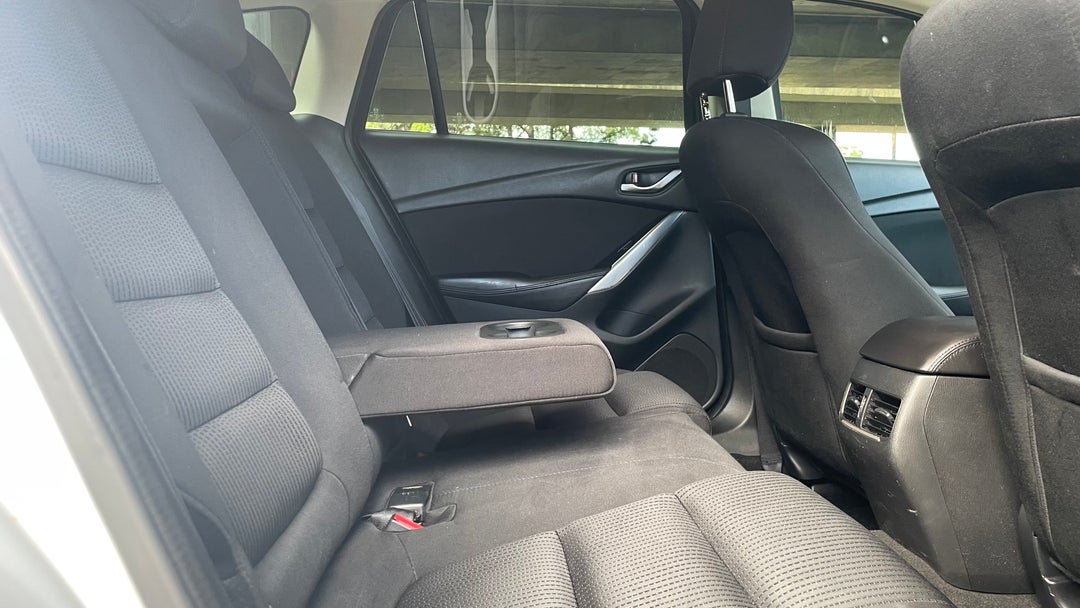 Right Side Rear Door Cabin View