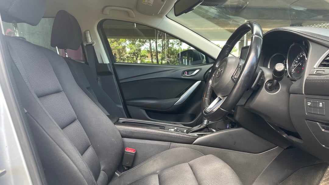 Right Side Front Door Cabin View