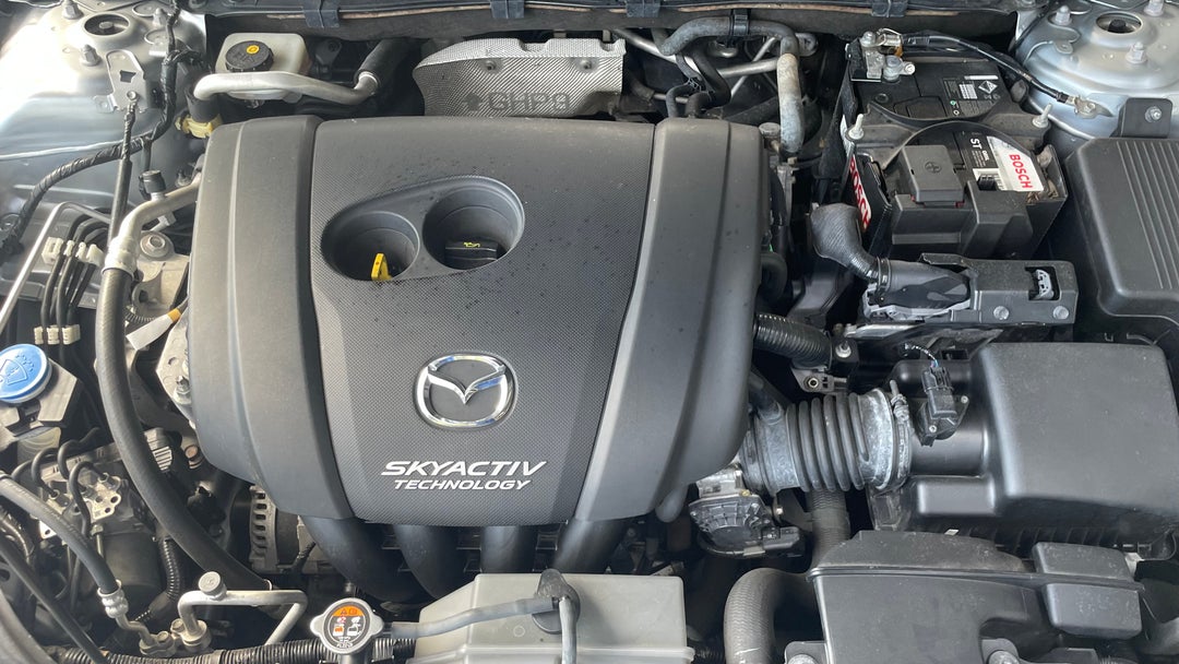 Open Bonnet (Engine)