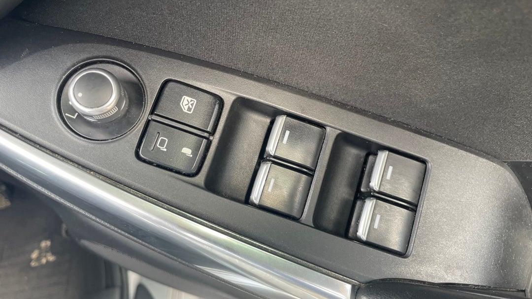 Drivers Side Door Panel Controls