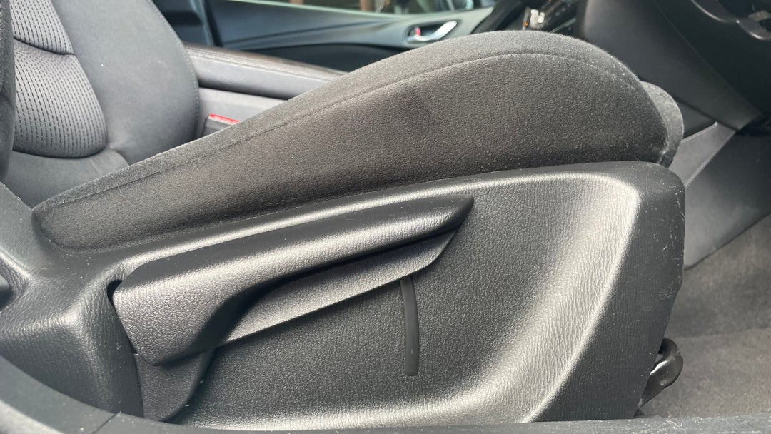 Drivers Side Adjustment Panel