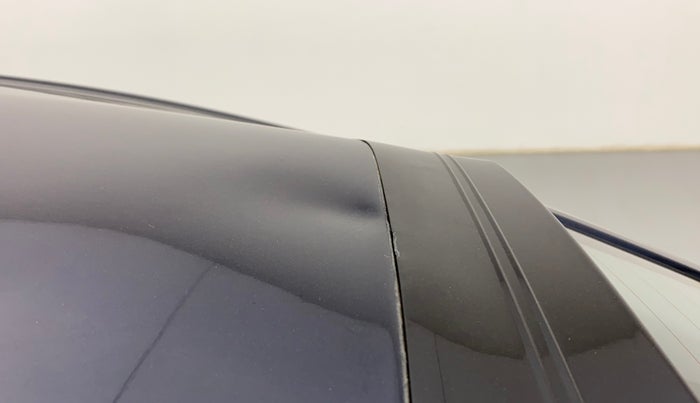 2021 Tata TIGOR XZ PLUS PETROL, Petrol, Manual, 70,451 km, Roof - Slightly dented