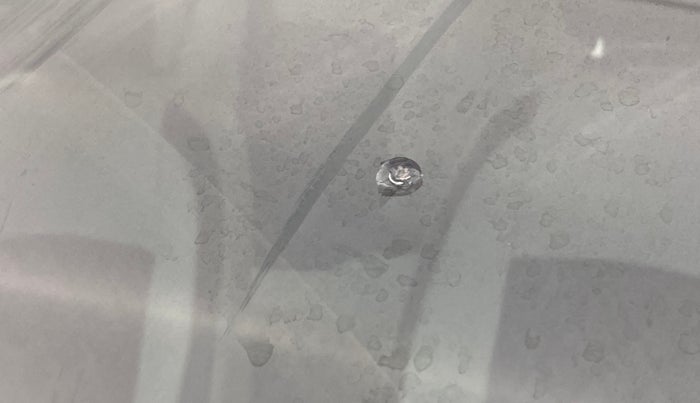 2021 Tata TIGOR XZ PLUS PETROL, Petrol, Manual, 70,451 km, Front windshield - Minor spot on windshield
