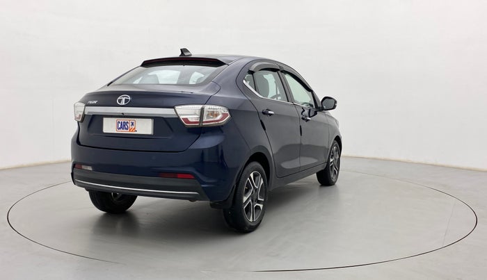 2021 Tata TIGOR XZ PLUS PETROL, Petrol, Manual, 70,451 km, Right Back Diagonal