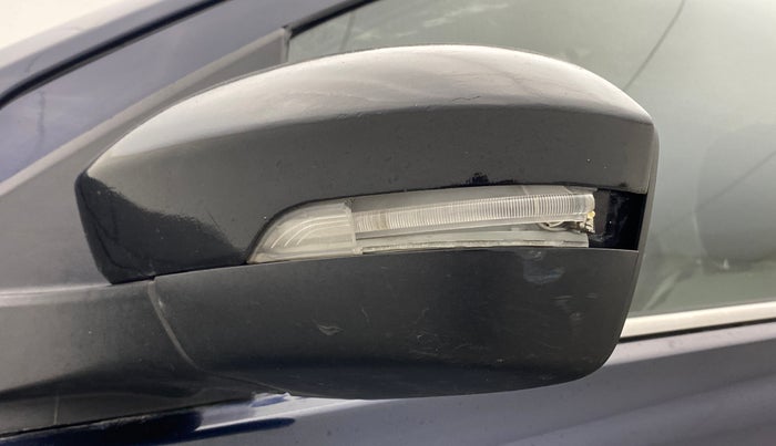 2021 Tata TIGOR XZ PLUS PETROL, Petrol, Manual, 70,451 km, Left rear-view mirror - Indicator light has minor damage
