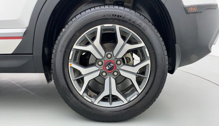 2020 KIA SELTOS GTX 1.4 GDI AT PETROL, Petrol, Automatic, 13,689 km, Left Rear Wheel