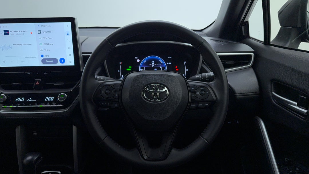 Steering Wheel Close-up