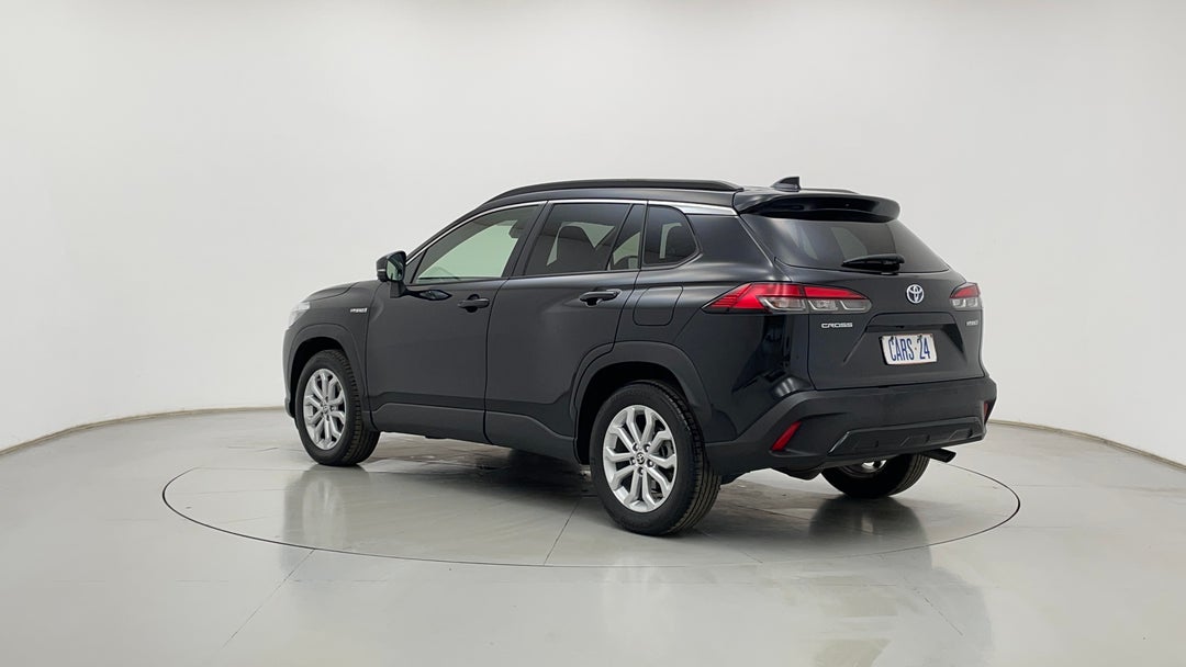 Left Back Diagonal (45- Degree) View