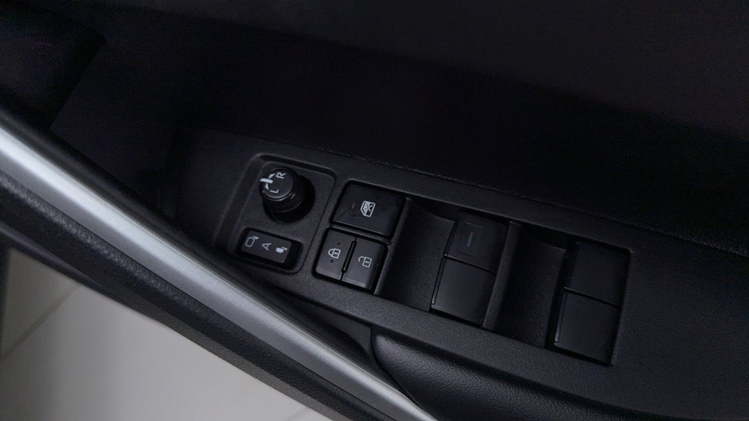 Drivers Side Door Panel Controls
