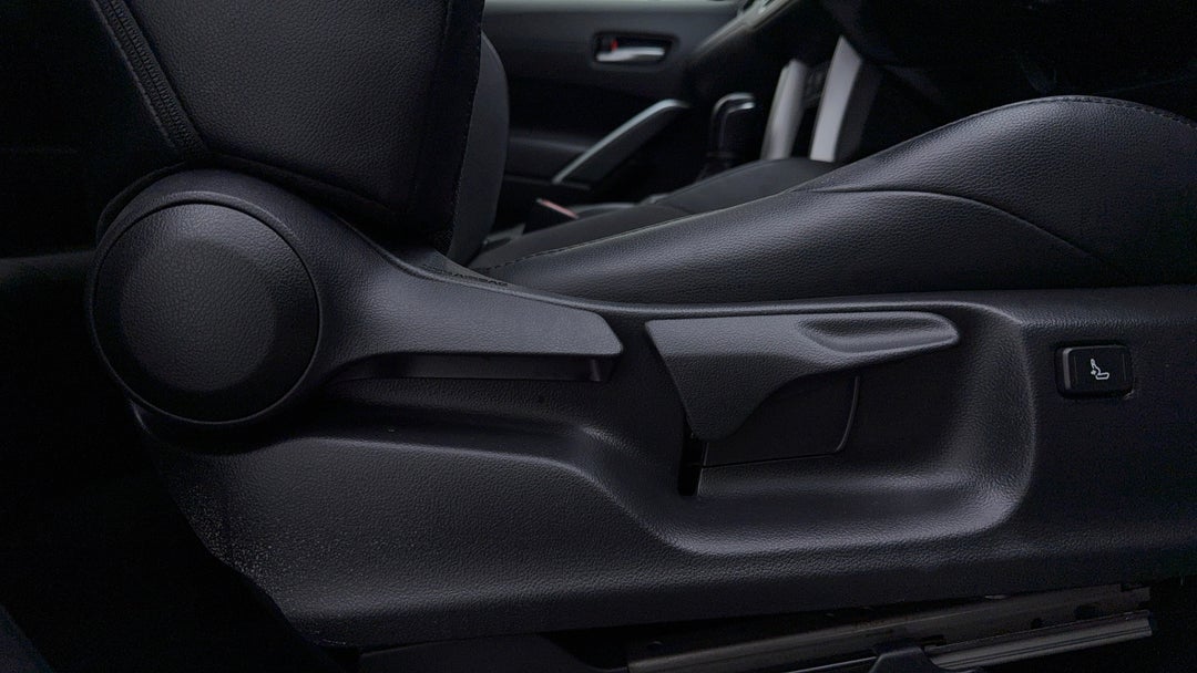 Drivers Side Adjustment Panel