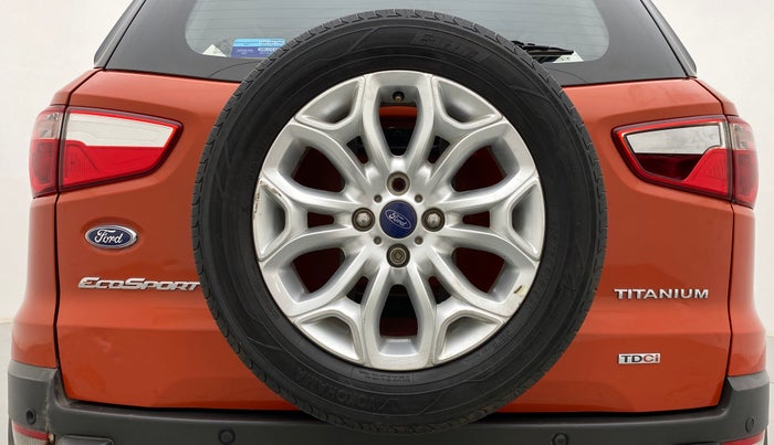 2016 Ford Ecosport 1.5TITANIUM TDCI, Diesel, Manual, Spare Tyre