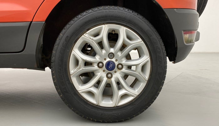 2016 Ford Ecosport 1.5TITANIUM TDCI, Diesel, Manual, Left Rear Wheel