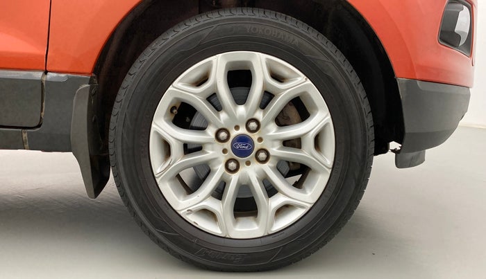 2016 Ford Ecosport 1.5TITANIUM TDCI, Diesel, Manual, Right Front Wheel