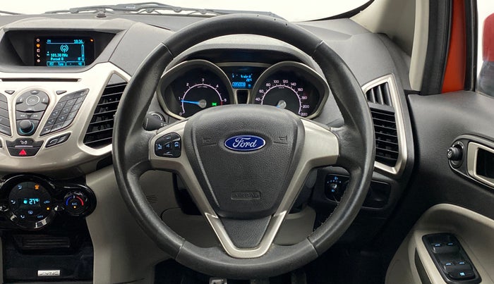 2016 Ford Ecosport 1.5TITANIUM TDCI, Diesel, Manual, Steering Wheel Close Up