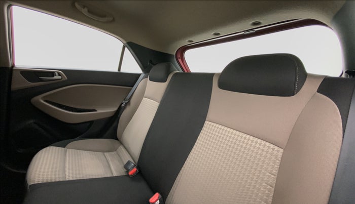 2018 Hyundai Elite i20 Magna Executive 1.2, Petrol, Manual, 24,582 km, Right Side Rear Door Cabin