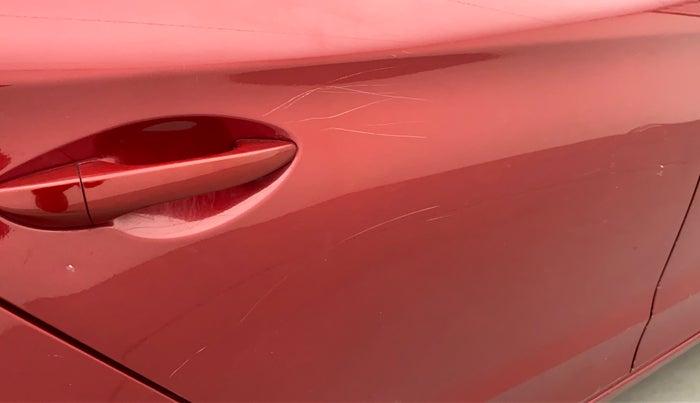 2018 Hyundai Elite i20 Magna Executive 1.2, Petrol, Manual, 24,582 km, Right rear door - Minor scratches