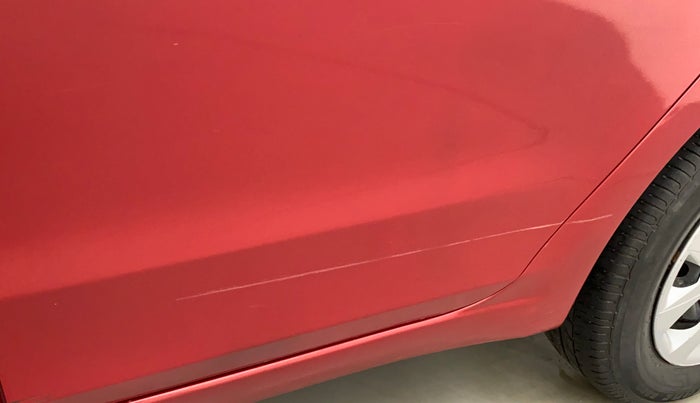 2018 Hyundai Elite i20 Magna Executive 1.2, Petrol, Manual, 24,582 km, Rear left door - Minor scratches
