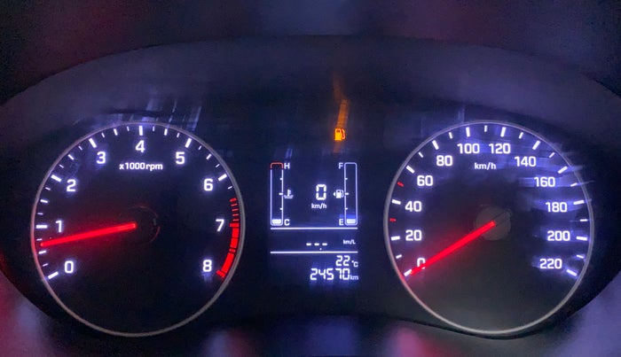 2018 Hyundai Elite i20 Magna Executive 1.2, Petrol, Manual, 24,582 km, Odometer Image