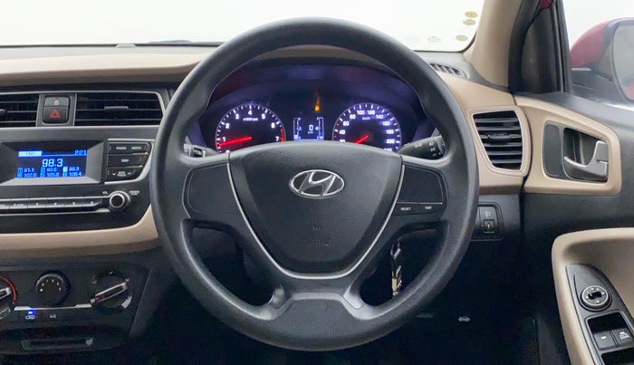 2018 Hyundai Elite i20 Magna Executive 1.2, Petrol, Manual, 24,582 km, Steering Wheel Close Up